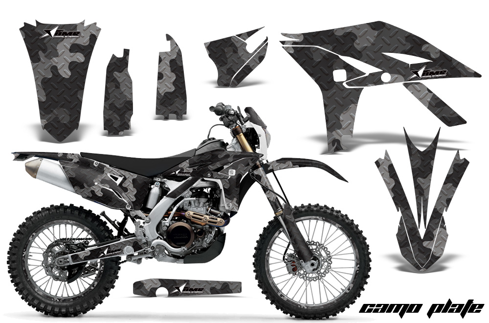 Yamaha WR 450F 2012 Graphic Kit CP K-NPs